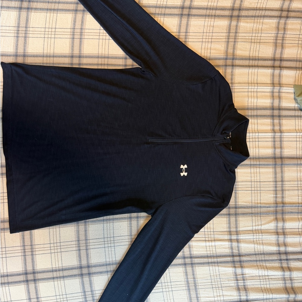 Under Armour Navy Half-Zip Performance Pullover